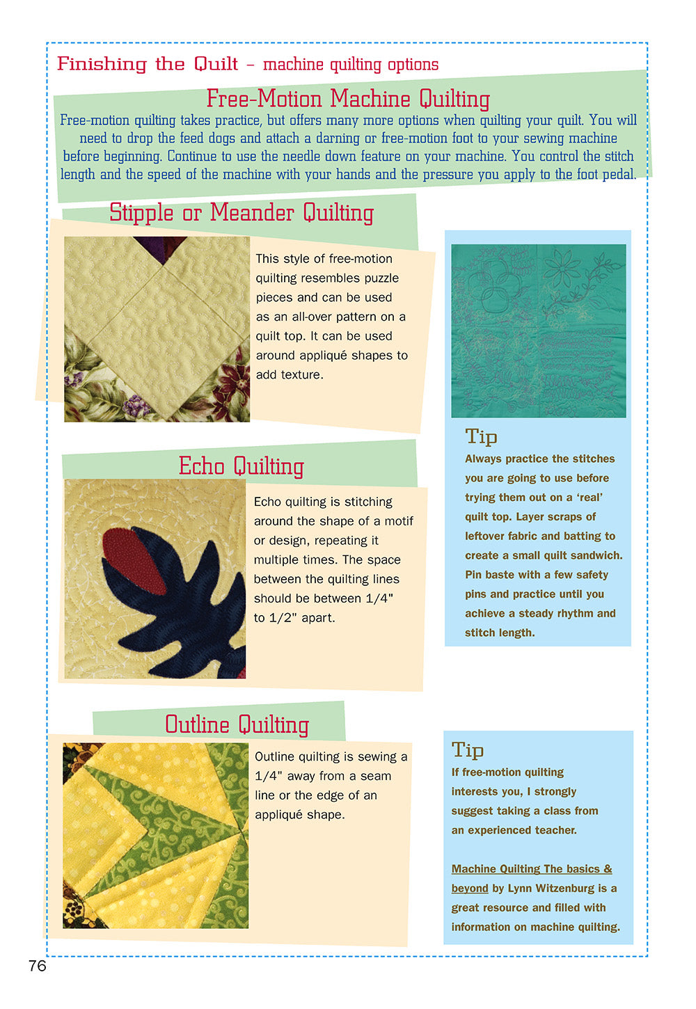 Quilting: The Basics & Beyond