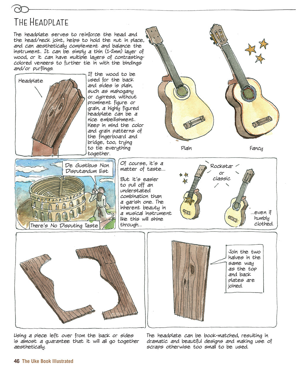 The Uke Book Illustrated