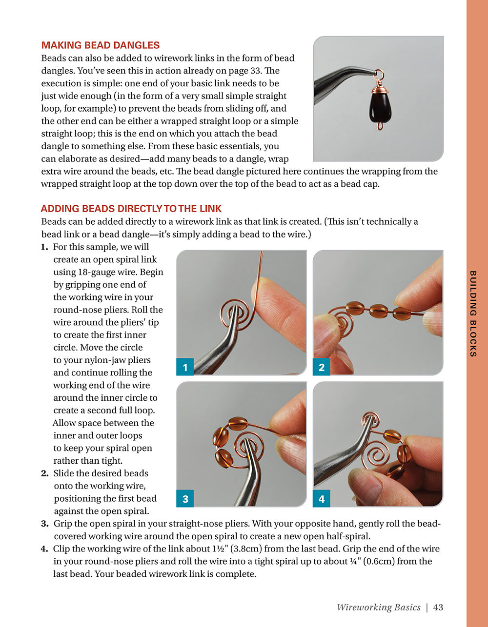 Making Copper Wire Earrings