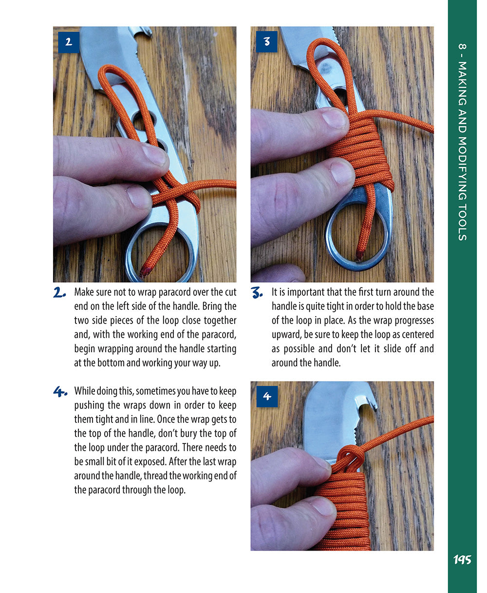 Paracord Projects for Camping and Outdoor Survival