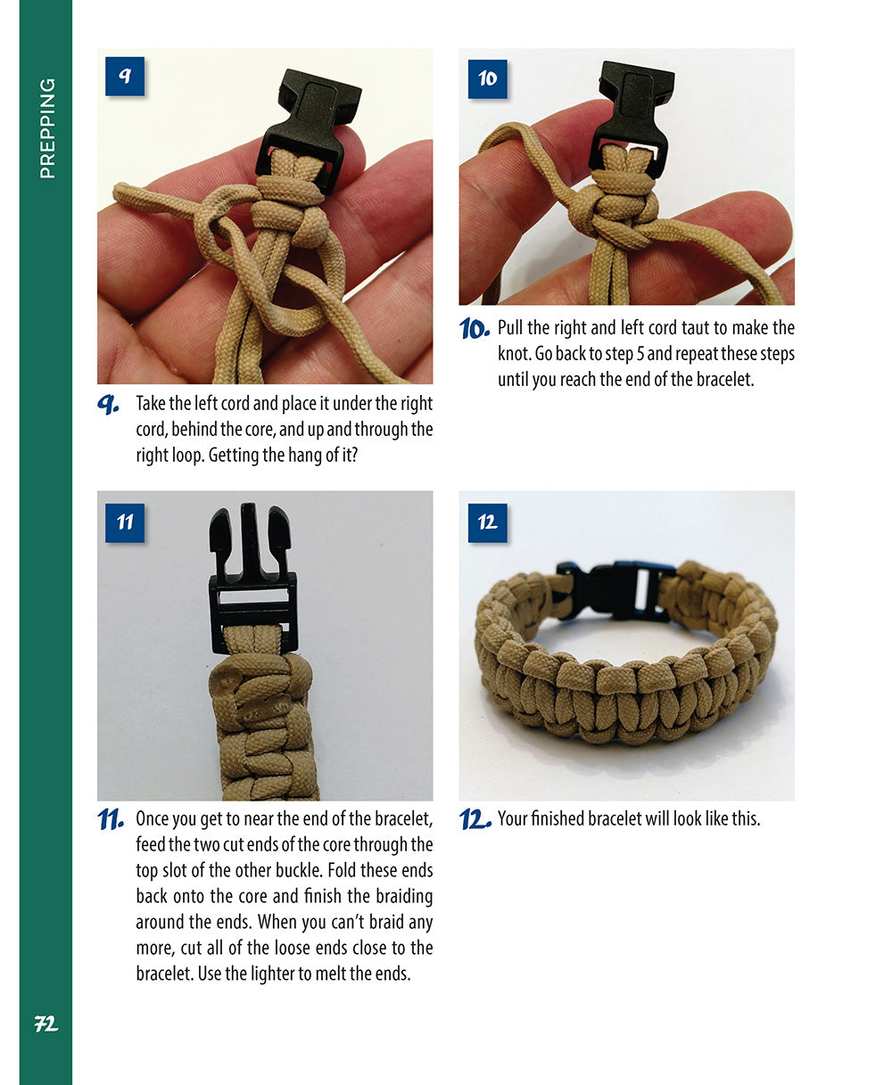 Paracord Projects for Camping and Outdoor Survival