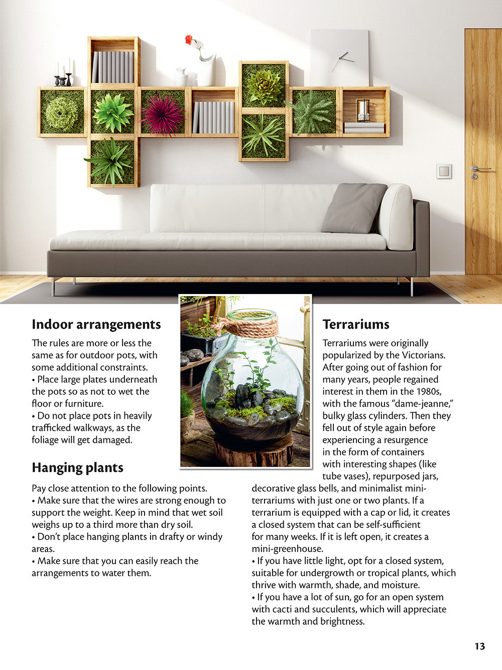 50 Simple Indoor Miniature Gardens