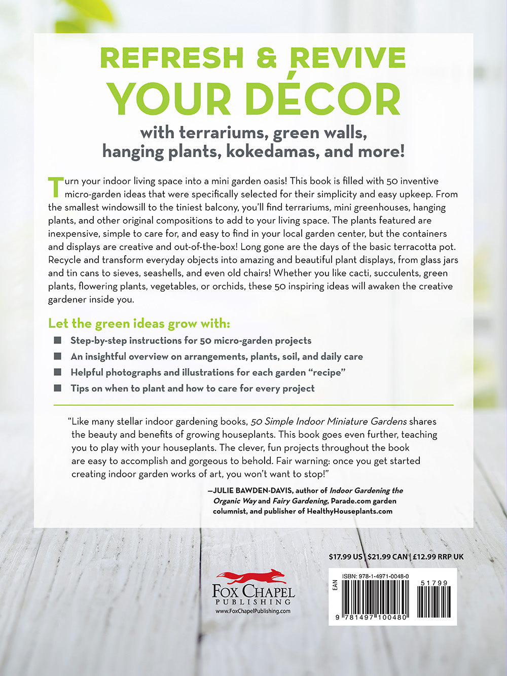 50 Simple Indoor Miniature Gardens