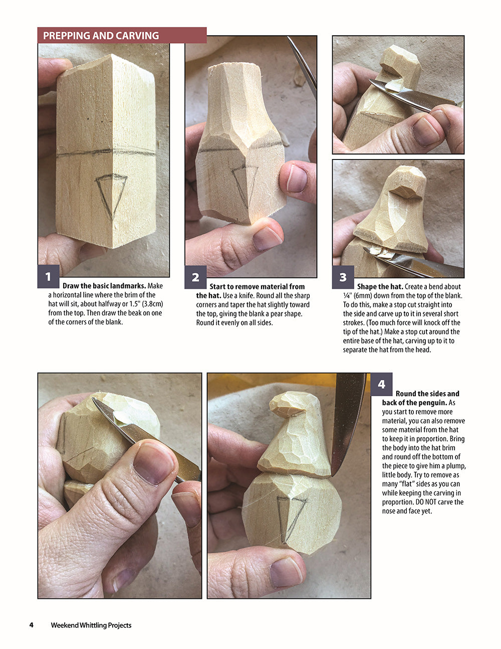 Weekend Whittling Projects