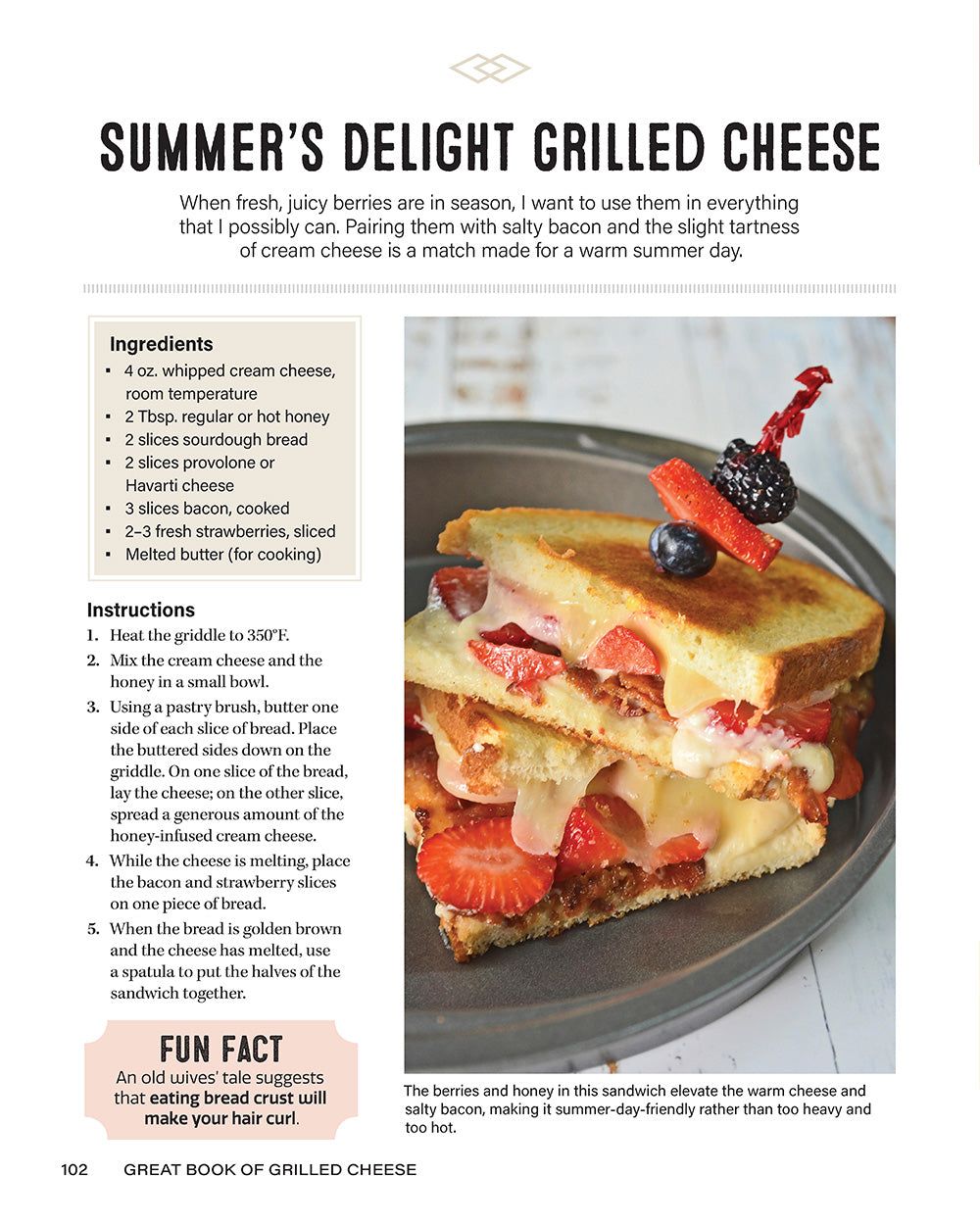Great Book of Grilled Cheese