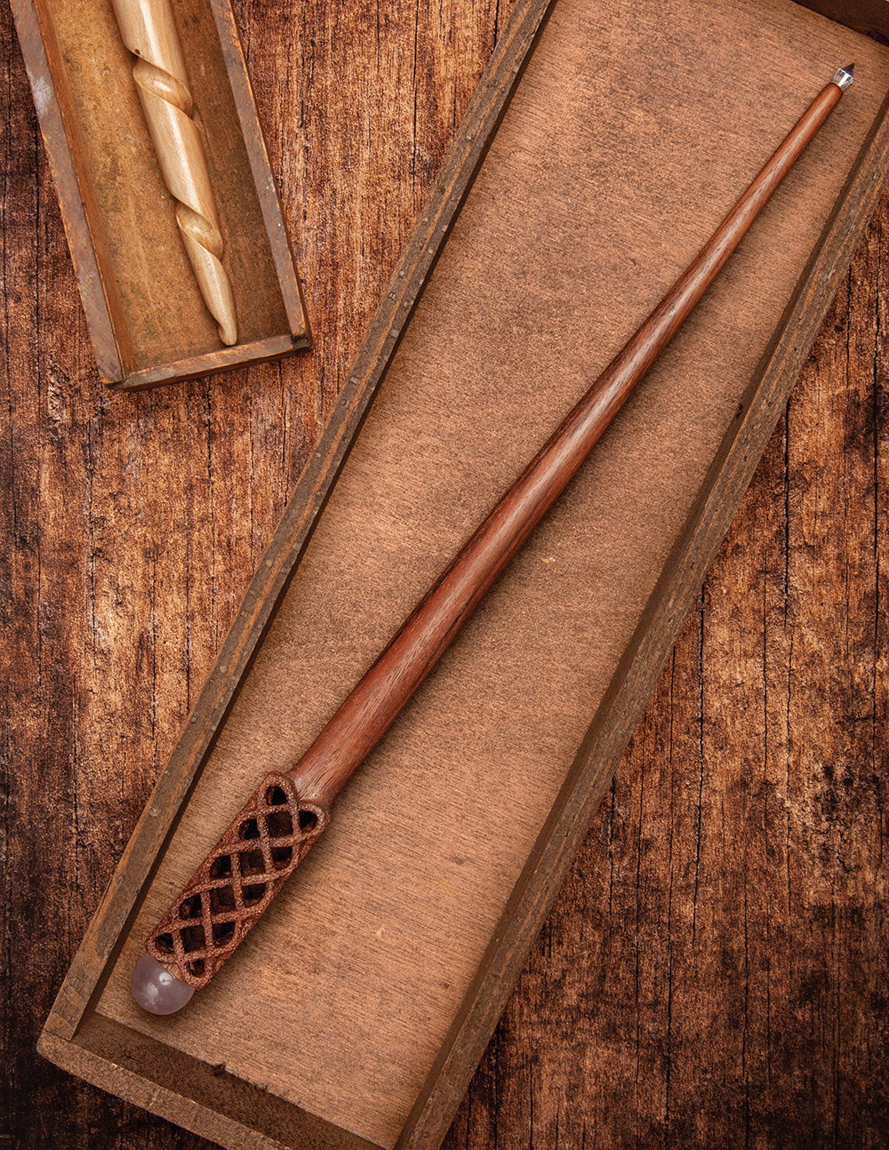 Compendium of Wooden Wand Making Techniques