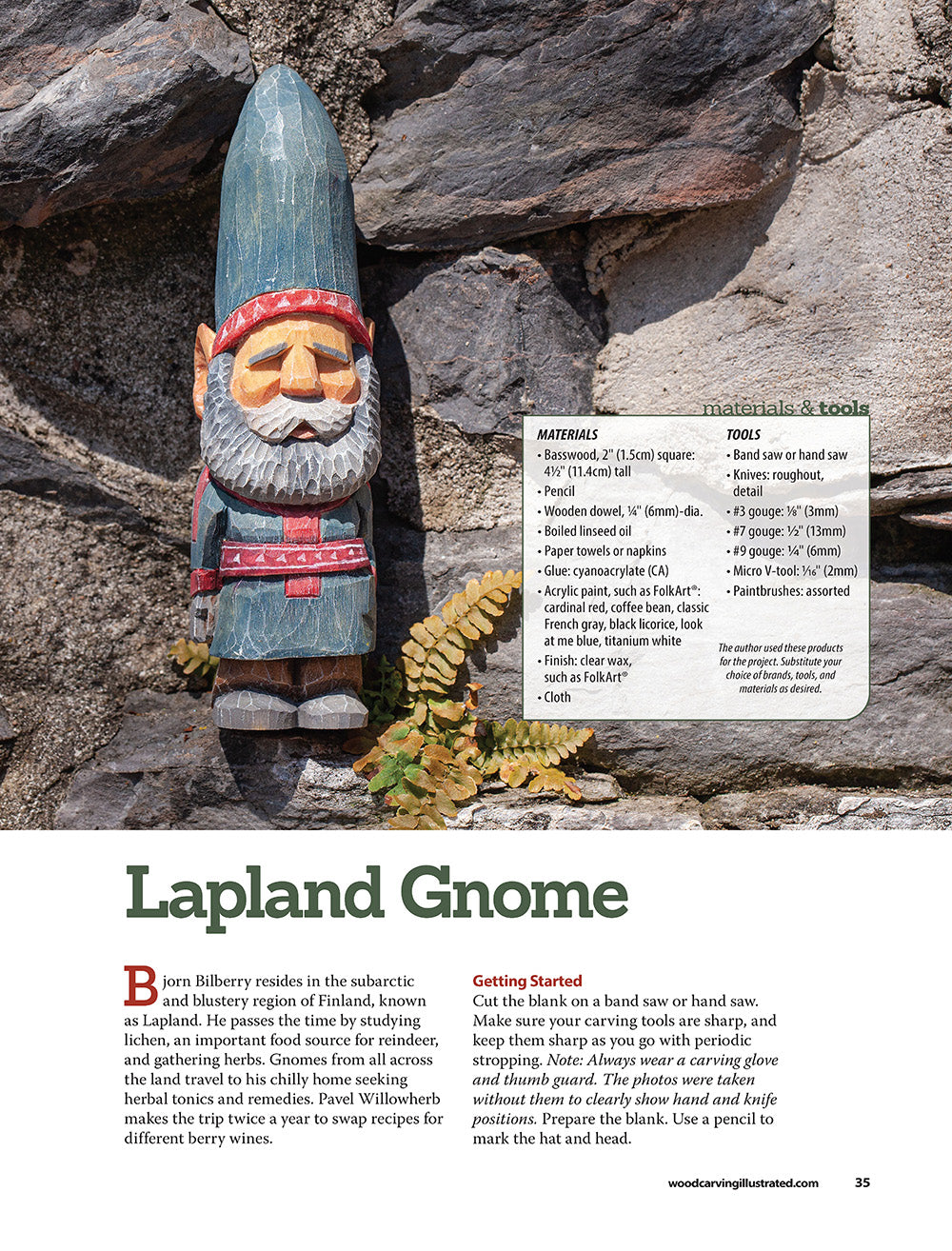 Carve a World of Gnomes