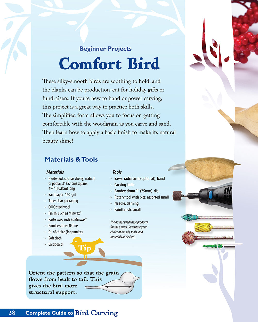 Complete Guide to Bird Carving