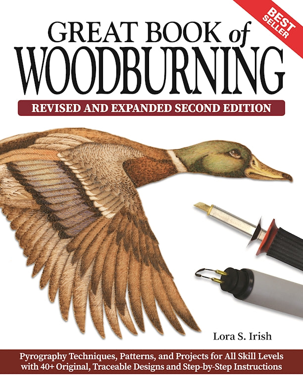Great Book of Woodburning, Revised and Expanded Second Edition