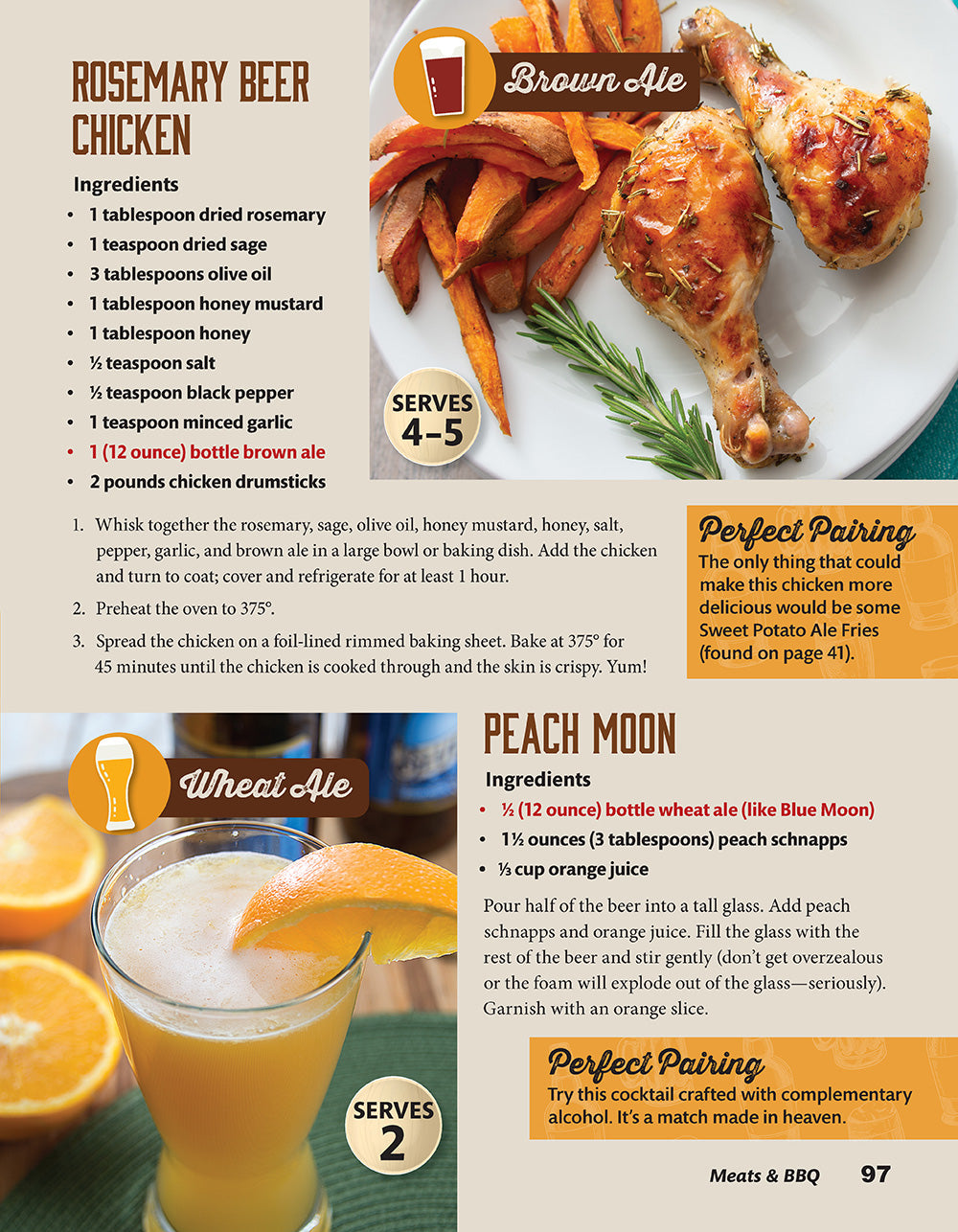 Cooking with Beer and Bourbon