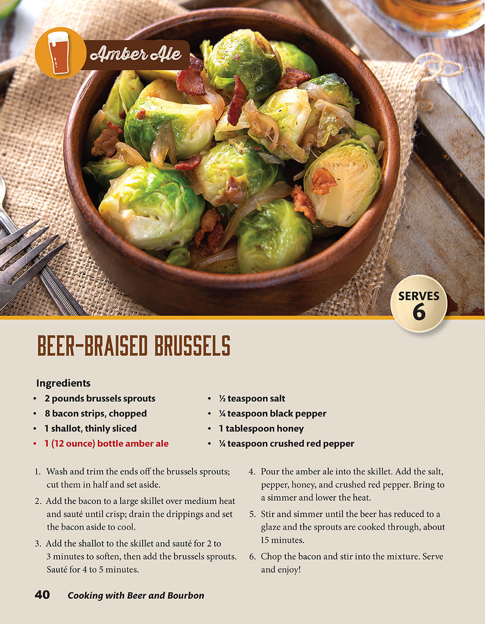 Cooking with Beer and Bourbon