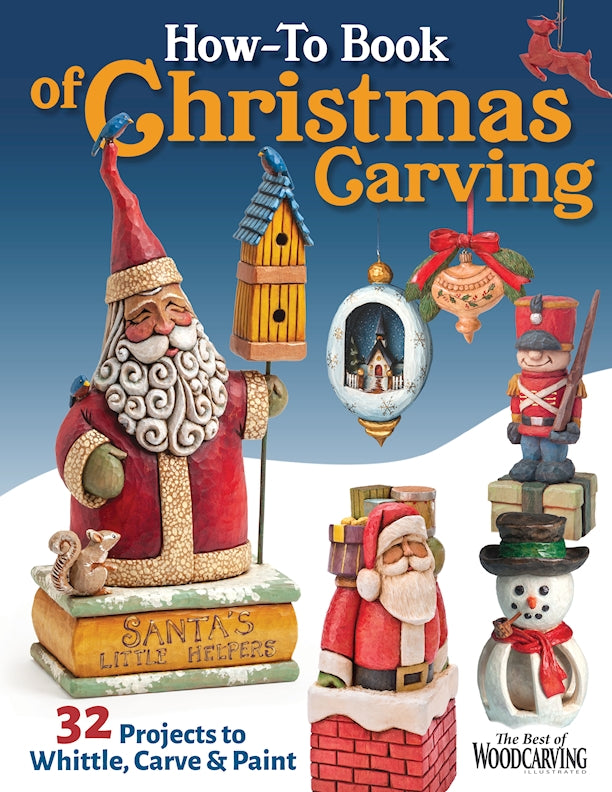 How-To Book of Christmas Carving
