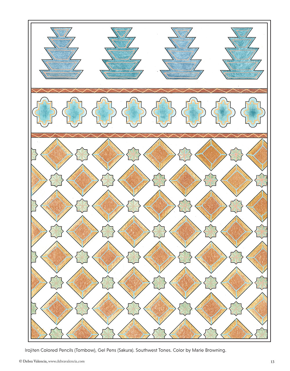 World Beat Designs: Mandalas and More Coloring Book
