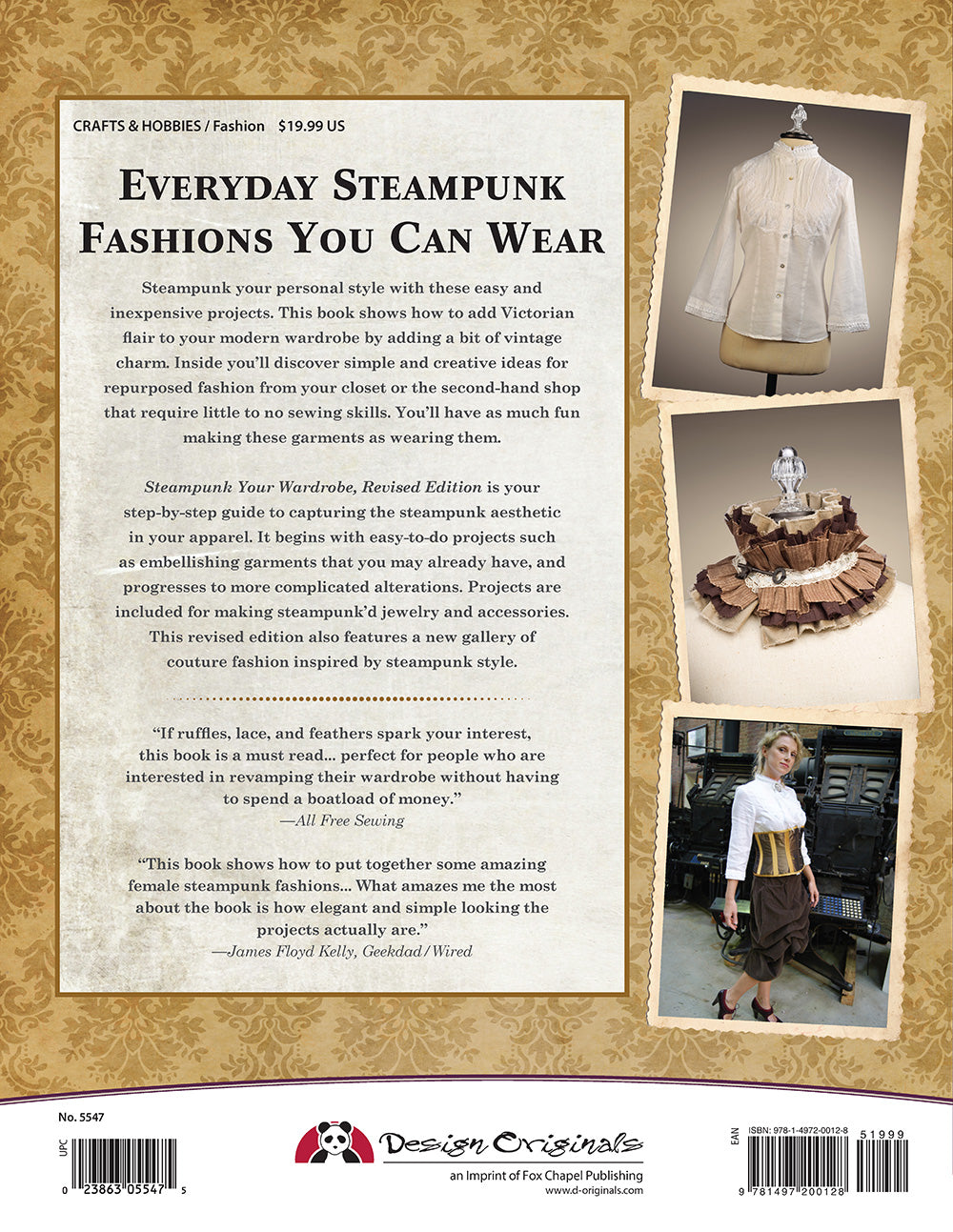 Steampunk Your Wardrobe, Revised Edition
