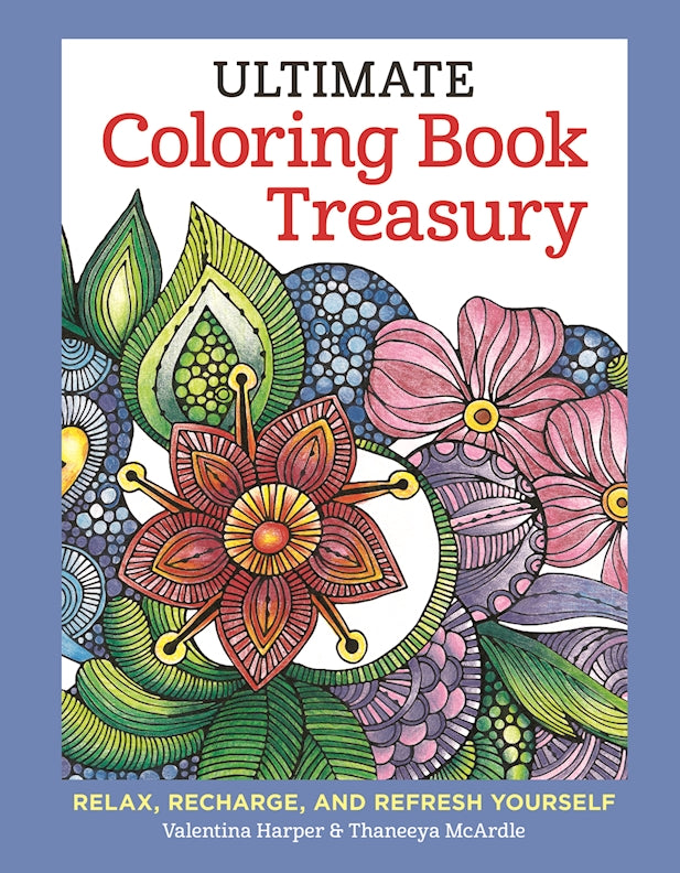 Ultimate Coloring Book Treasury (new spine)