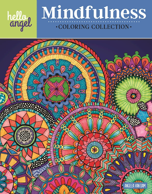 Hello Angel Mindfulness Coloring Collection