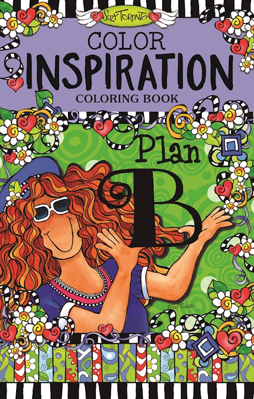 Color Inspiration Coloring Book