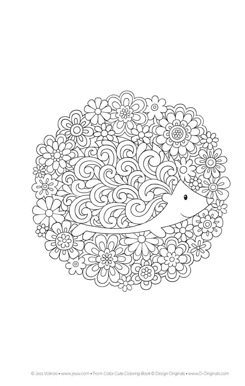 Color Cute Coloring Book