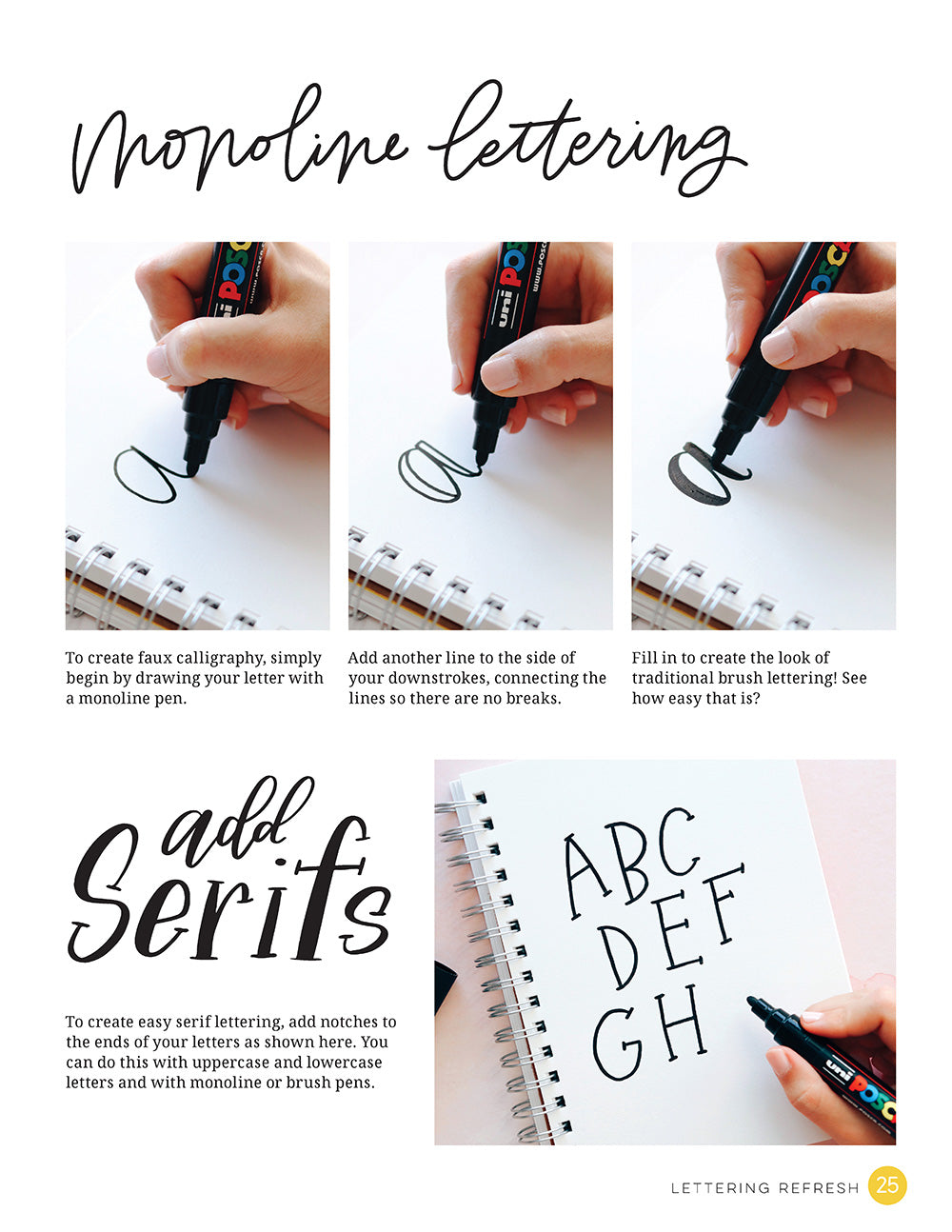 Super Simple Hand-Lettering Projects