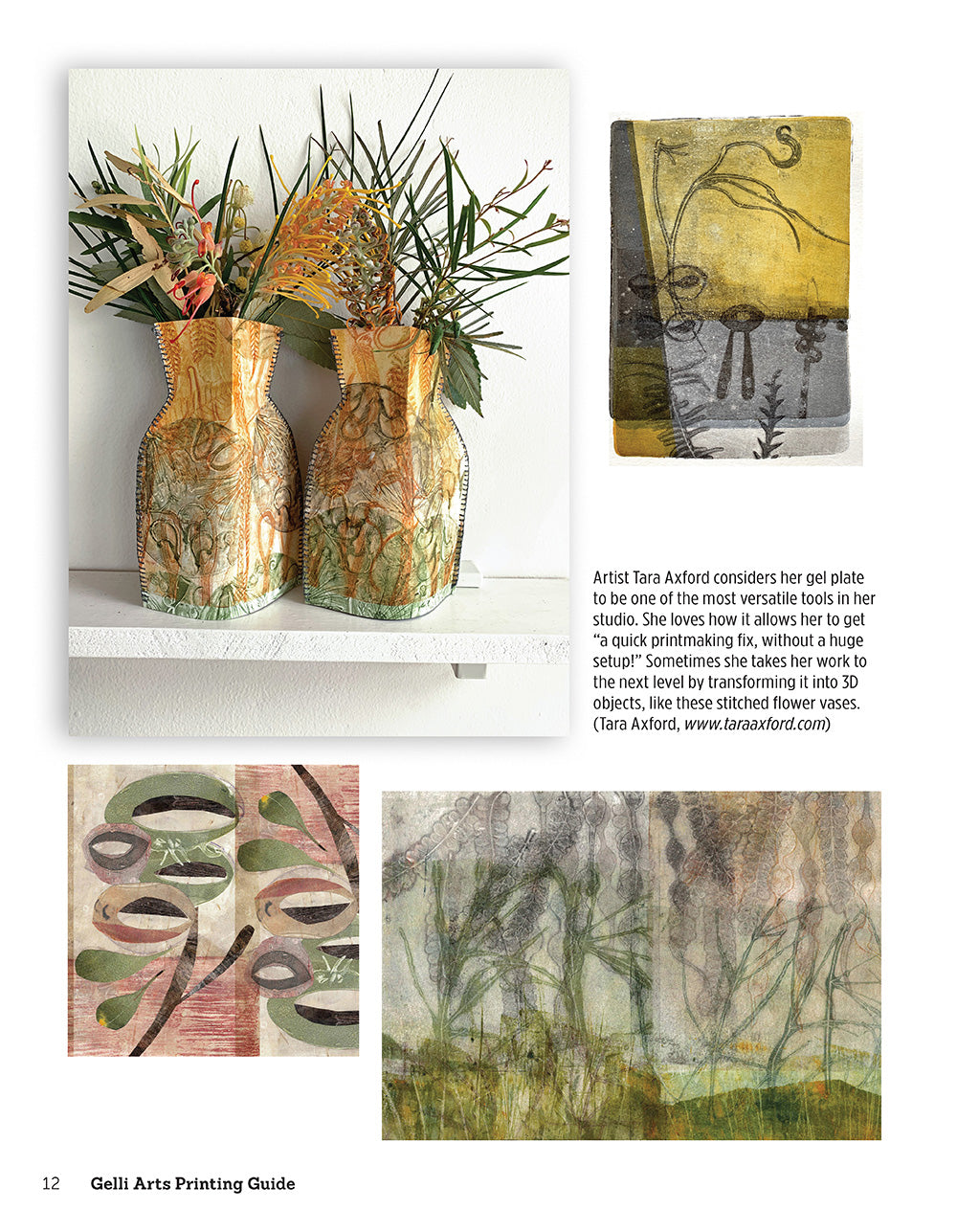 Gelli Arts® Printing Guide