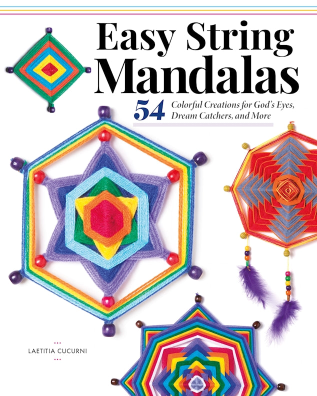 Easy String Mandalas