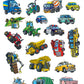 Super Cool Trucks, Tractors, and Cars Coloring Book