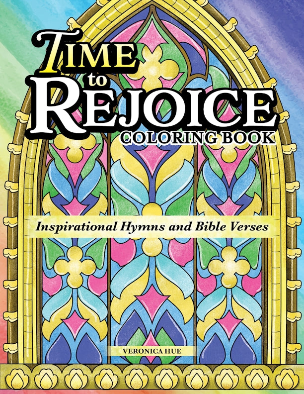 Time to Rejoice Coloring Book