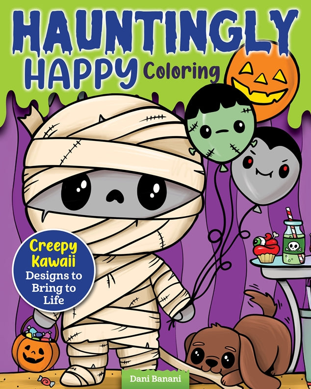 Hauntingly Happy Coloring