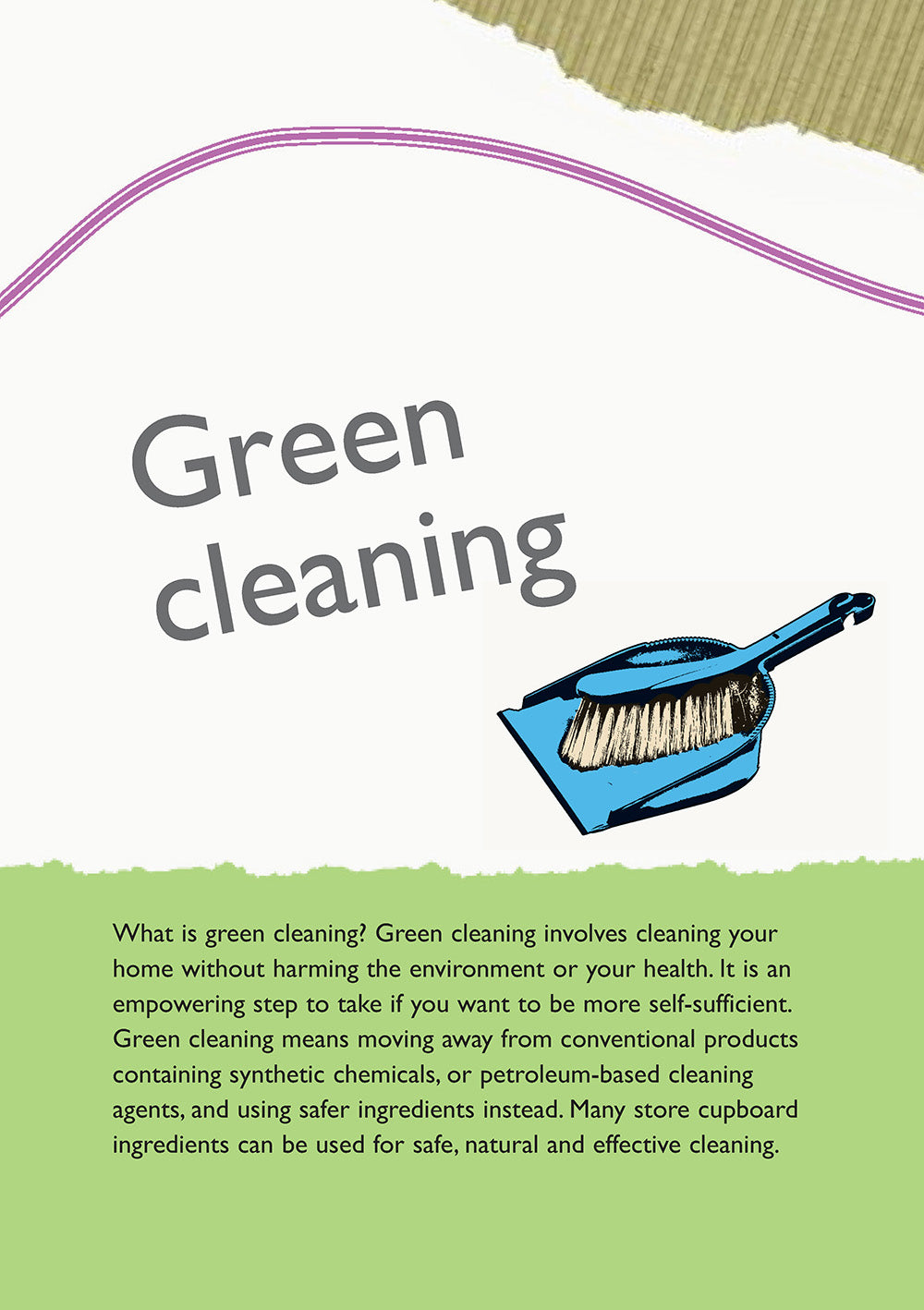 Self-Sufficiency: Natural Household Cleaning