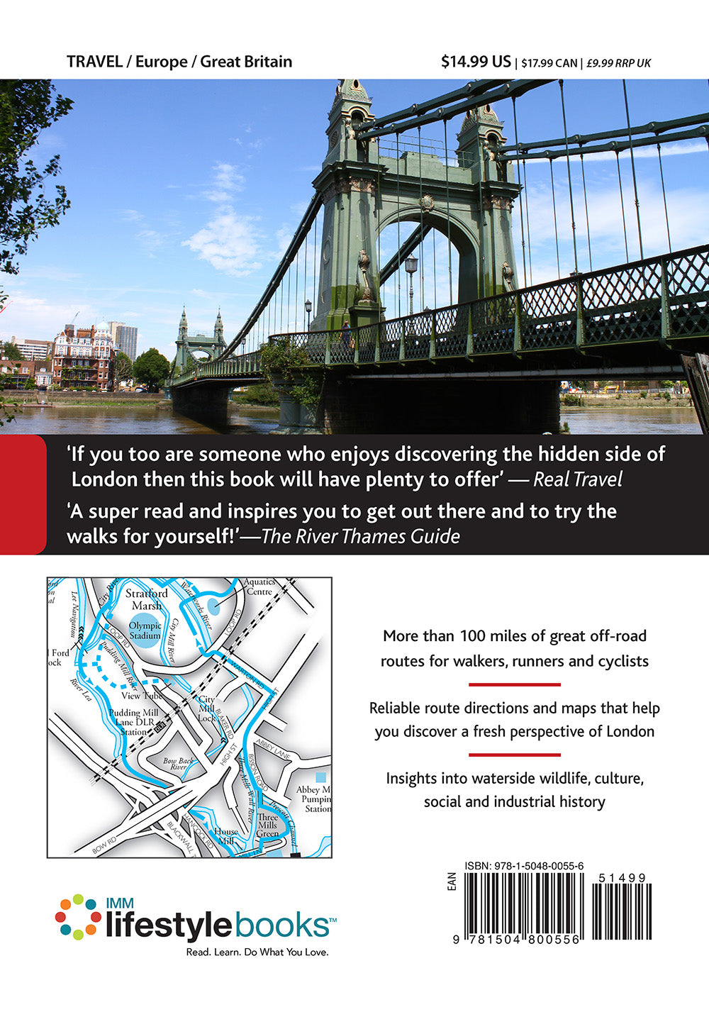 Walking London's Waterways, Updated Edition