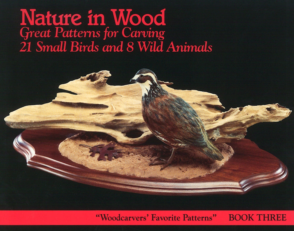 Nature In Wood Book 3