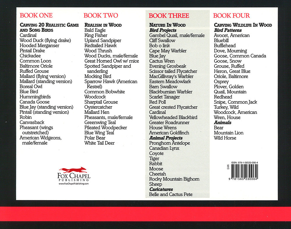 Nature In Wood Book 3