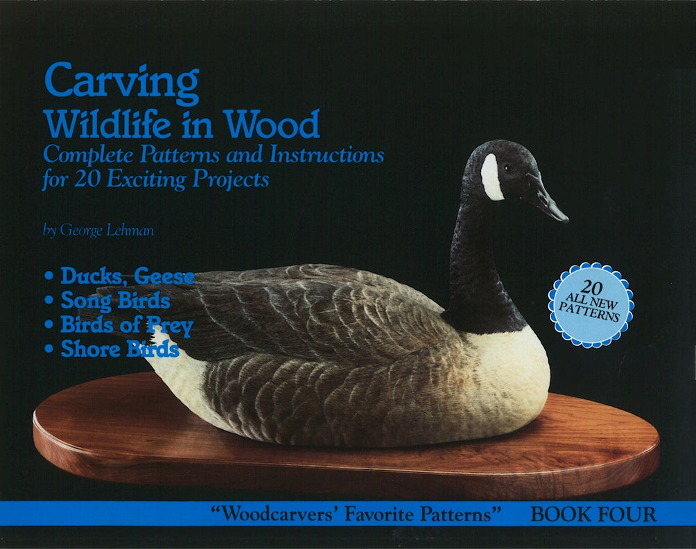 Carving Wildlife In Wood