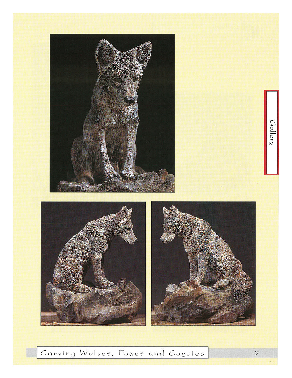 Carving Wolves, Foxes & Coyotes