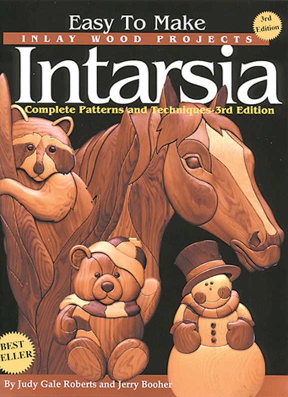 Easy To Make Inlay Wood Projects Intarsia