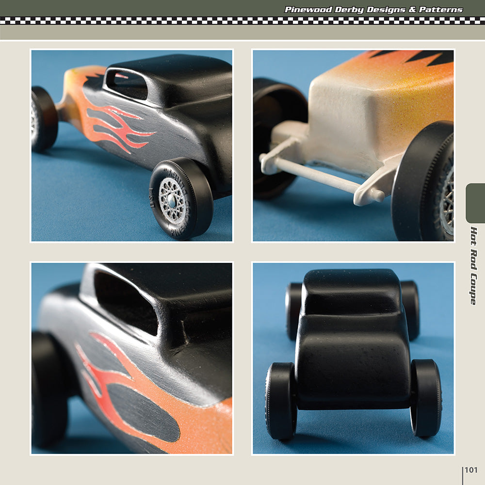 Pinewood Derby Designs & Patterns
