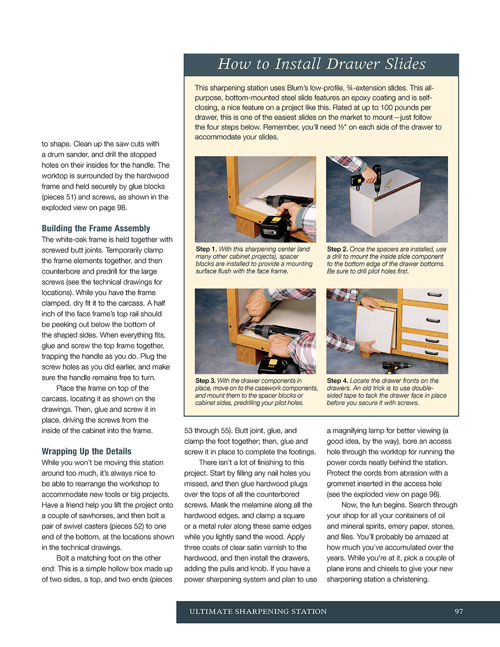 Workshop Projects