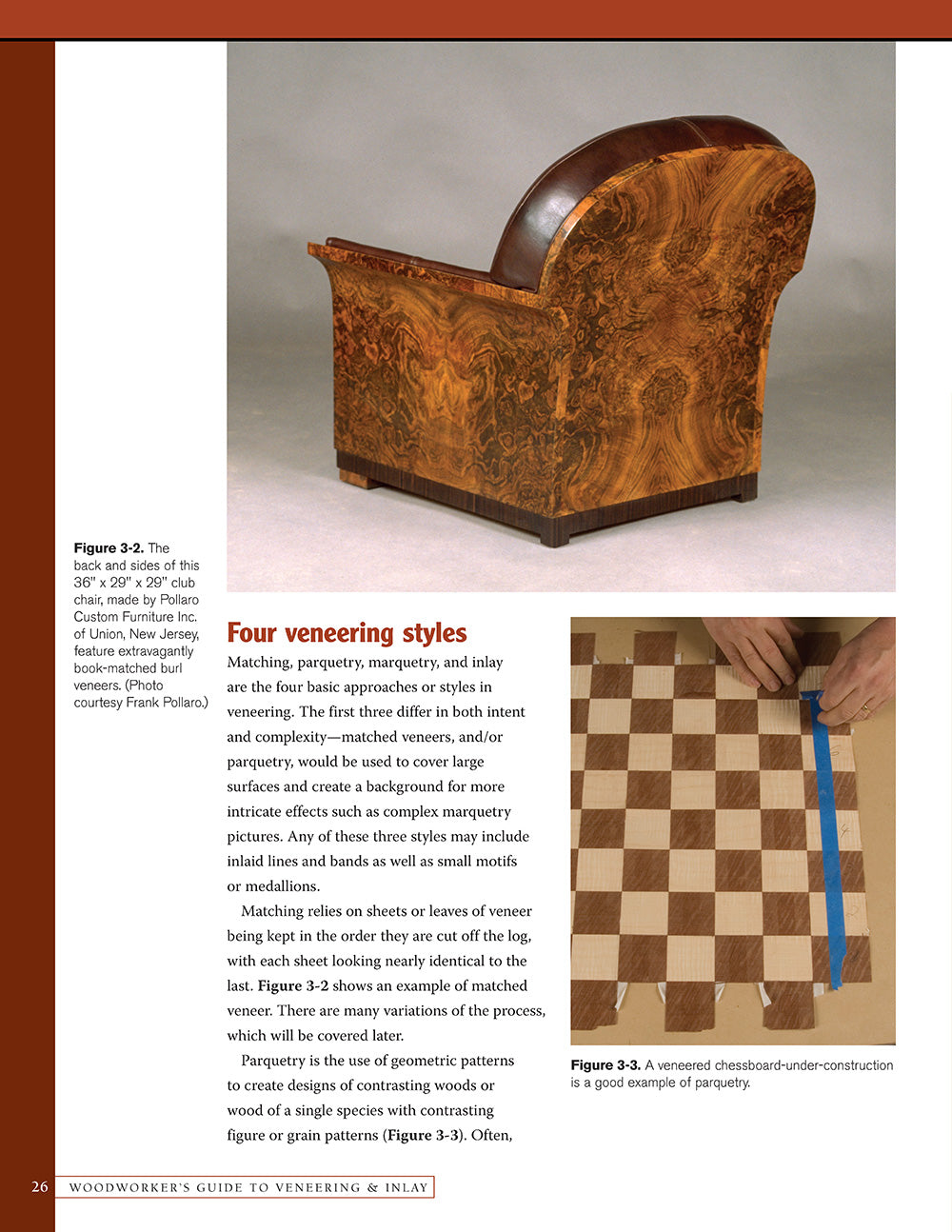 Woodworker's Guide to Veneering & Inlay