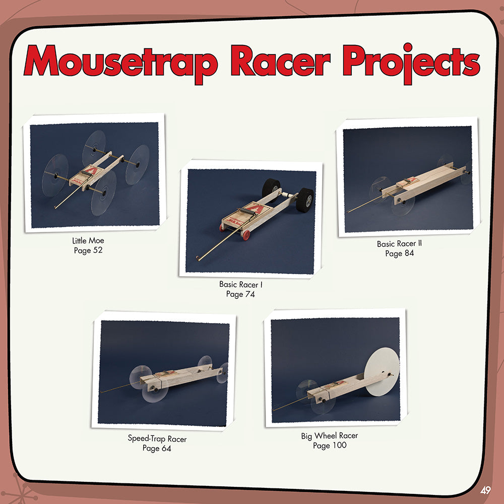 Doc Fizzix Mousetrap Racers