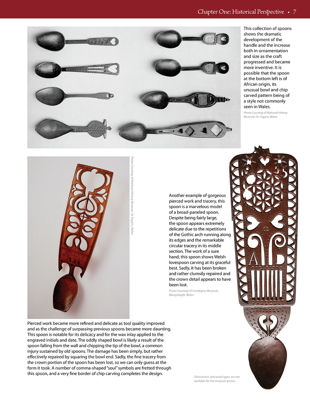 Fine Art of Carving Lovespoons