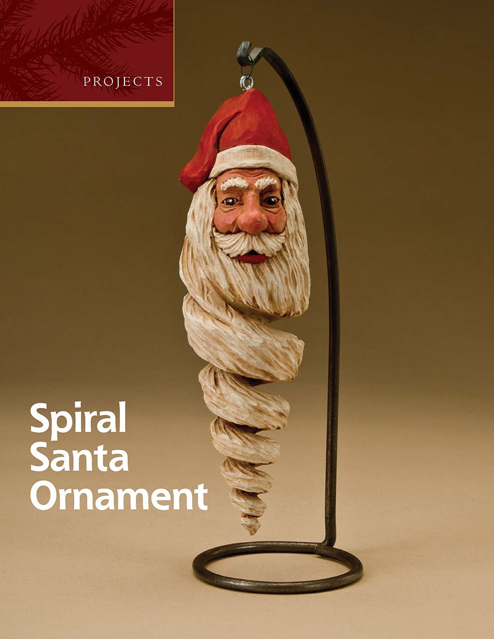 Carving Wooden Santas, Elves & Gnomes