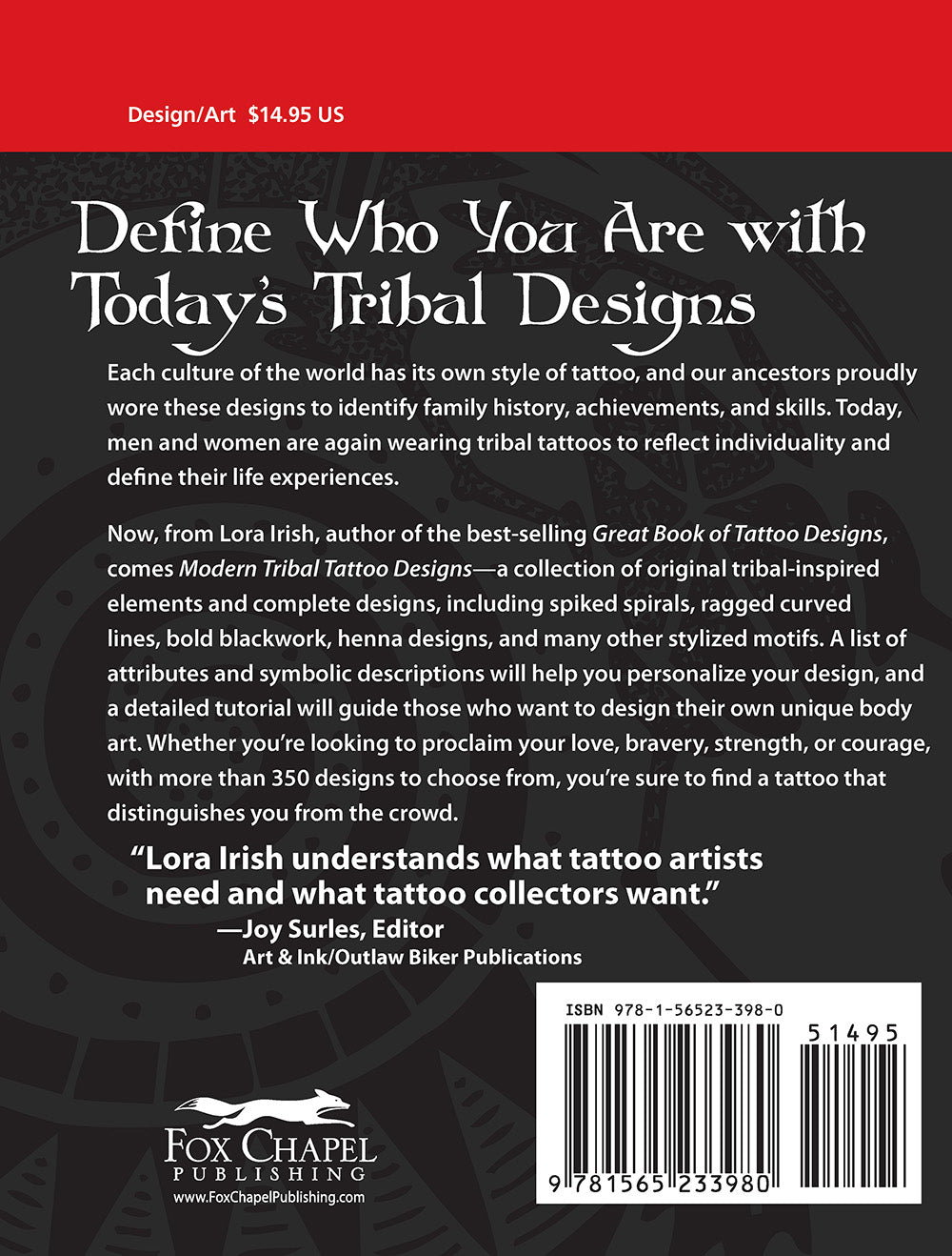 Modern Tribal Tattoo Designs