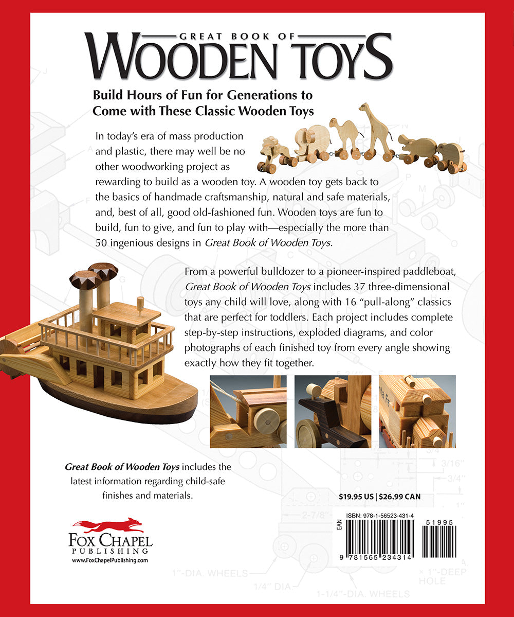 Great Book of Wooden Toys