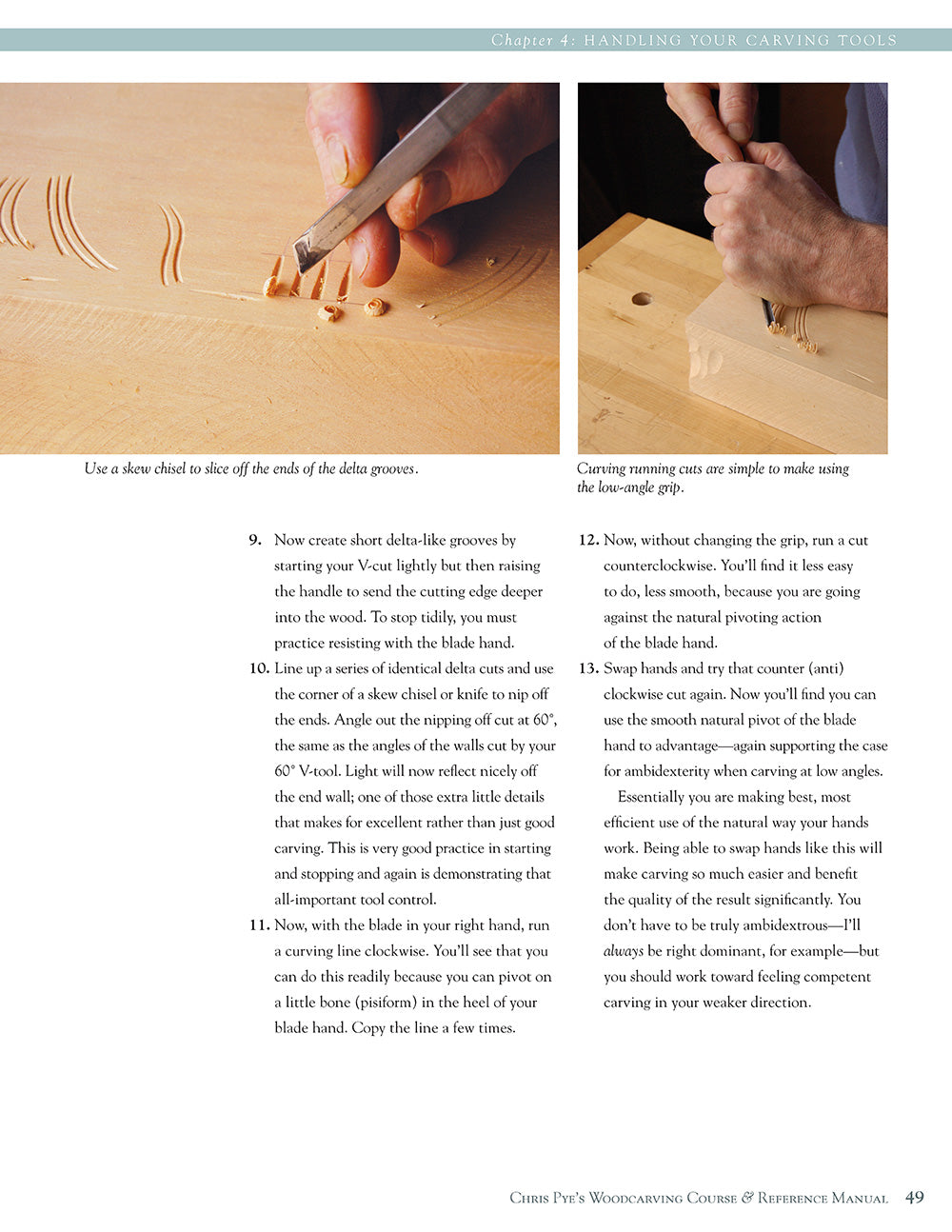 Chris Pye's Woodcarving Course & Reference Manual