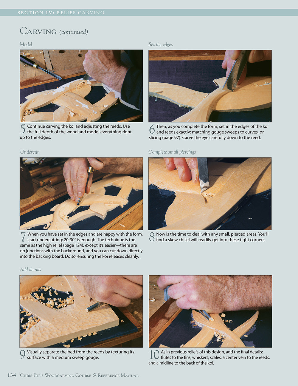 Chris Pye's Woodcarving Course & Reference Manual