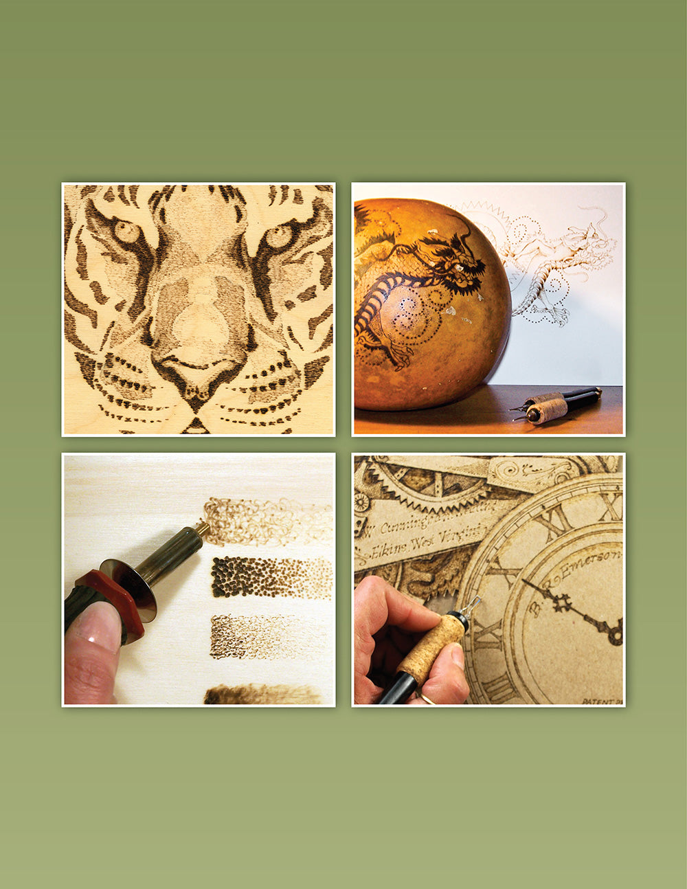 The Art & Craft of Pyrography
