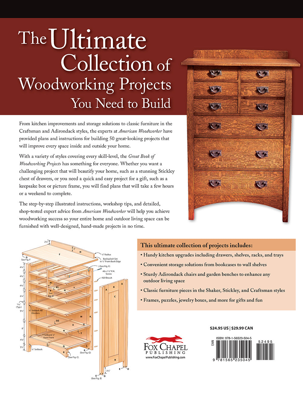 Great Book of Woodworking Projects