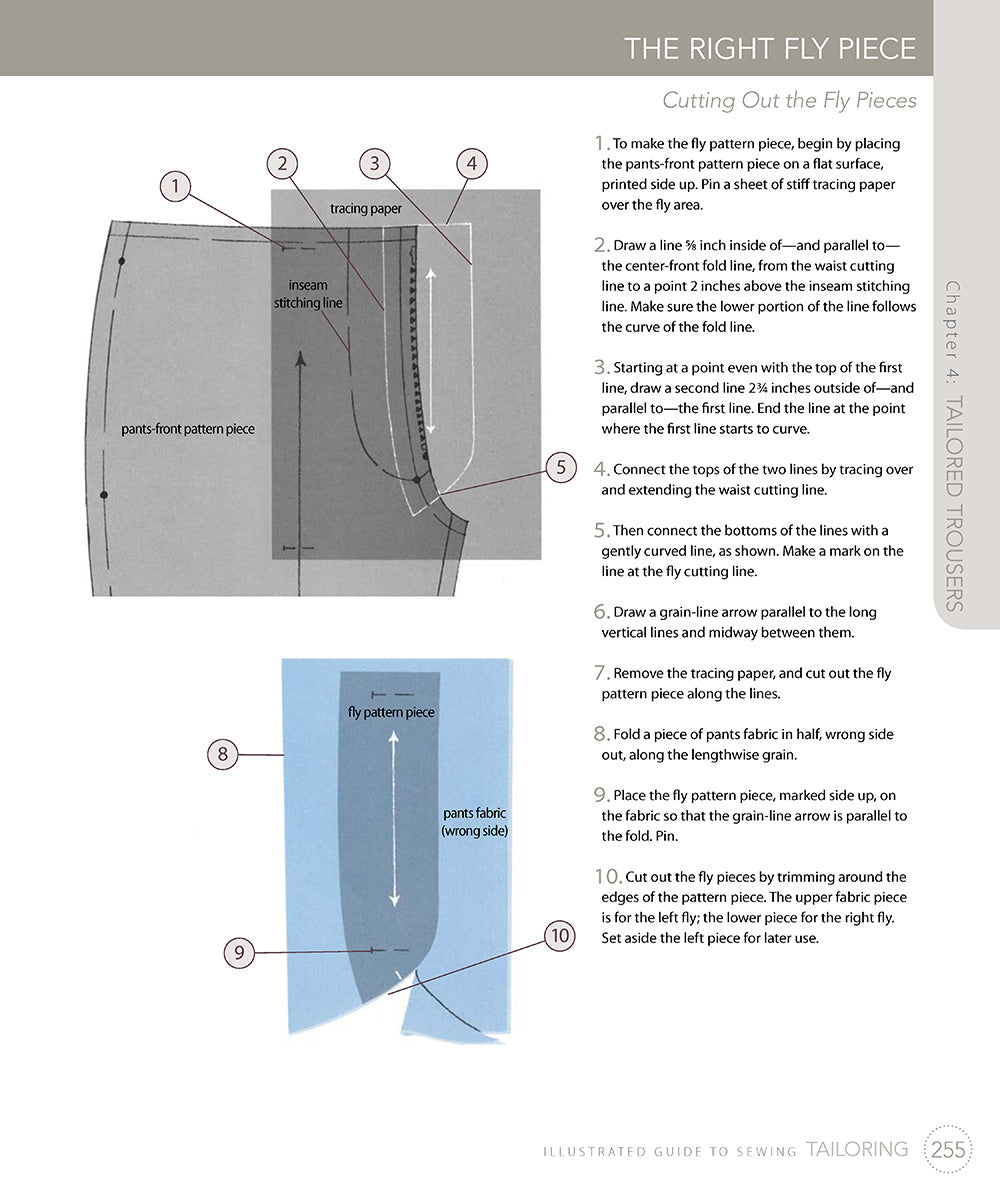Illustrated Guide to Sewing: Tailoring