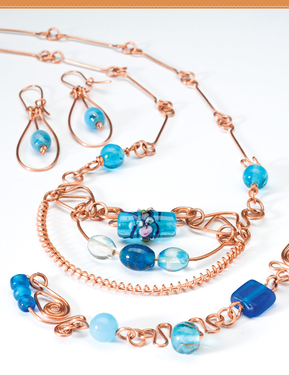 Easy & Elegant Beaded Copper Jewelry
