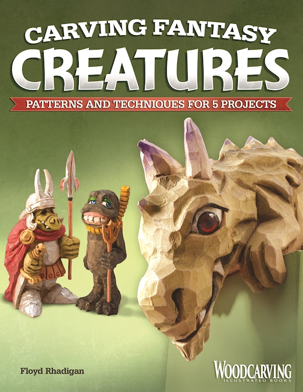 Carving Fantasy Creatures
